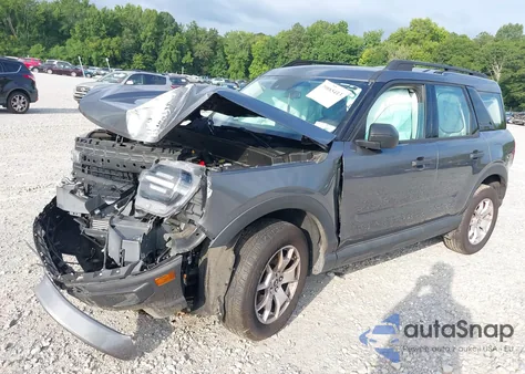 2021 Ford Bronco Sport из США, поврежденный, VIN 3FMCR9A64MRA24927